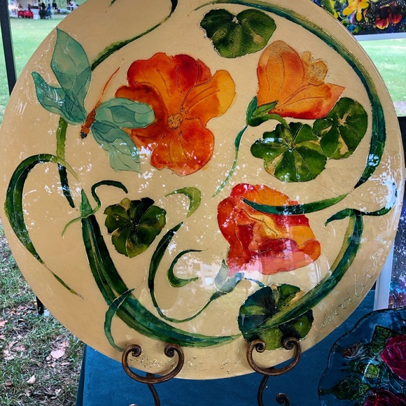 Original art on wood panel - Picture 7 of 7